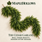 Maplehollows Draped Cedar Garland